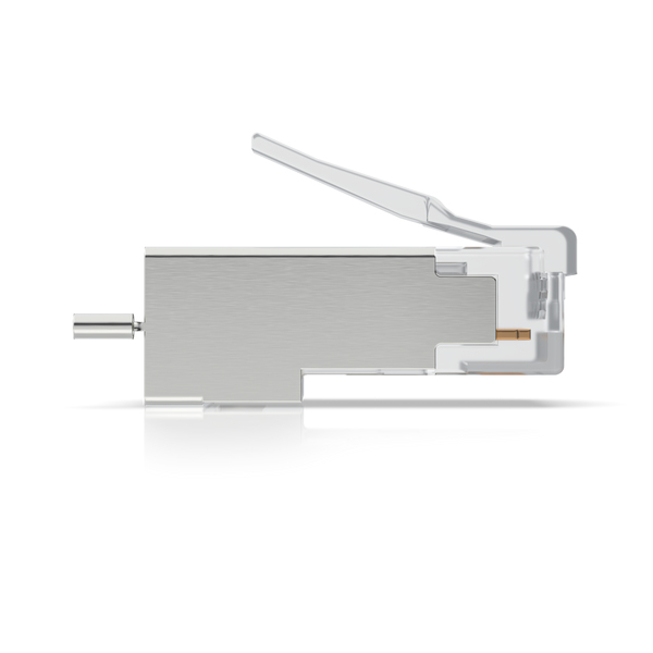 Ubiquiti UISP UISP-CONNECTOR-SHD RJ45 Netzwerkanschluss Silber