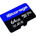 iStorage microSD Card 64GB - 10 pack (IS-MSD-10-64)