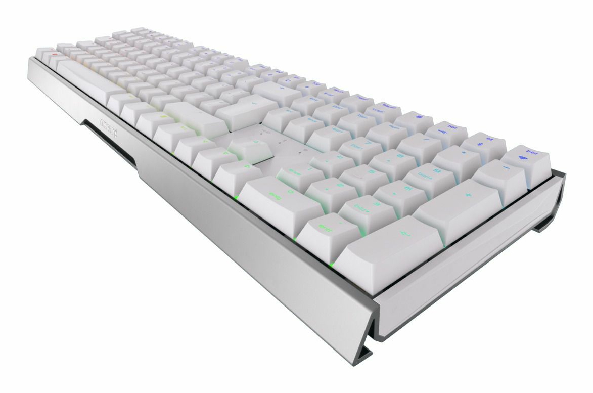 CHERRY XTRFY MX 3.0S Mechanische Tastatur QWERTZ Weiß