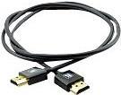 KRAMER HDMI-Kabel C-HM/HM/PICO/BK-3 ultra duennes und hochfelxibles HDMI Kabel mit Ethernet schwarz 0,9m (97-0132003)