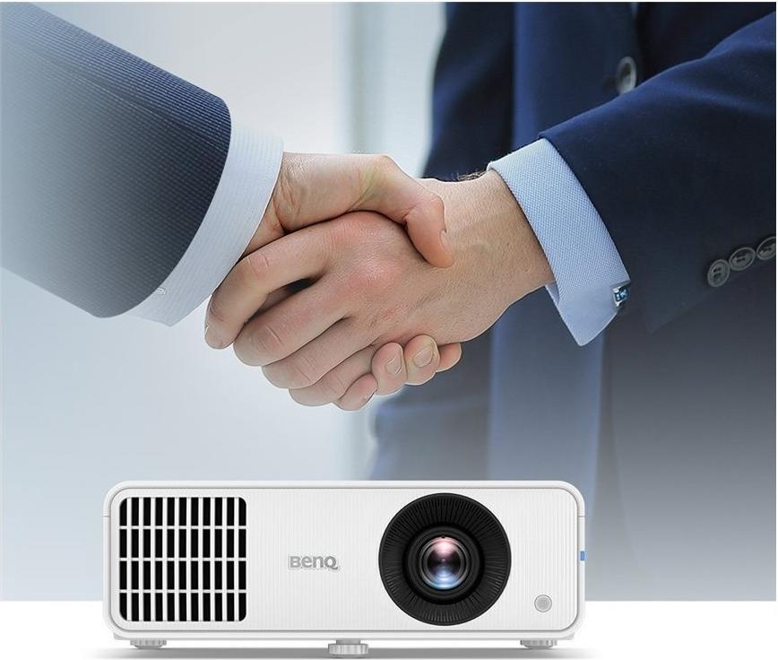 BenQ LW650 DLP-Projektor Laser 4000 ANSI-Lumen WXGA 1280 x 800 Weiß