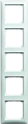 BUSCH-JAEGER Rahmen 5-fach 1725-914 Busch-balance SI alpinweiss 1725-914 (1725-0-1562)