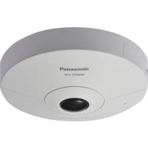 Panasonic IP Fixkuppelkamera indoor WV-SFN480 (WV-SFN480)