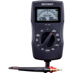 VOLTCRAFT Batterietester BT-501 Messbereich (Batterietester) 1,2 V, 1,5 V, 3 V, 6 V, 3,7 V, 9 V, 12 V Batterie, Akku (BT-501)