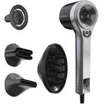 Genius INVICTUS Hair D7 Haartrockner Set 4-tlg 1600 W sr (08213)