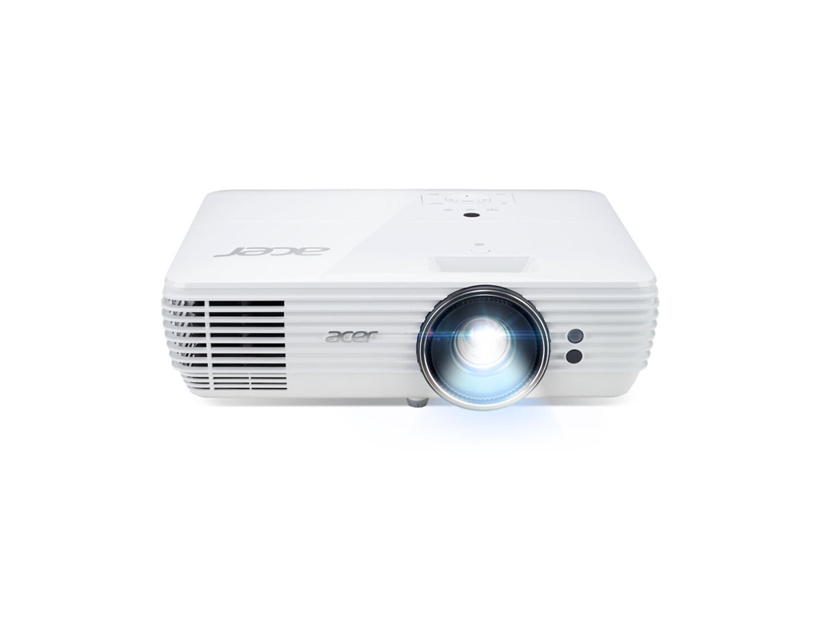 Acer H6815ATV Smarter Heimkino Beamer 4K UHD 4000 ANSI Lumen Android Weiß
