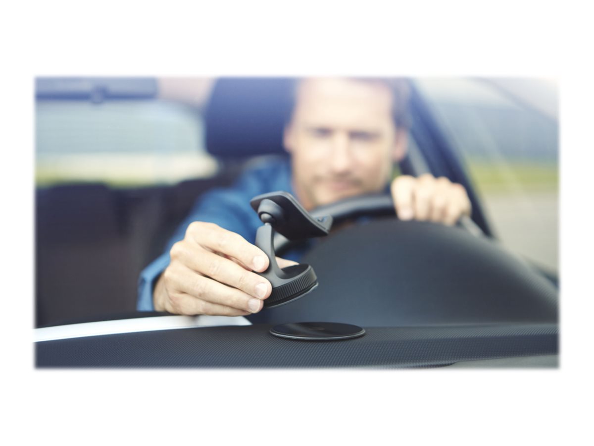TomTom Klebescheibe (Packung mit 2) Schwarz