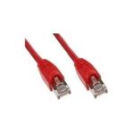 Patchkabel S-STP (PIMF), Cat 6, rot, 5,0 m Patchkabel mit besonders schmalem Knickschutz (71505R)