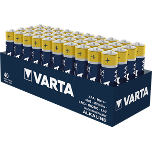 AL 40XAAA - Alkaline Batterie AAA Micro 40er-Pack Longlife - Batterie (410310...
