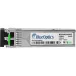 Level One SFP-2260 kompatibler BlueOptics© SFP Transceiver für Singlemode 155 Mbit Datenübertragungen in Glasfaser Netzwerken. Unterstützt Fast Ethernet, Fibre Channel oder SONET/SDH Anwendungen in Switchen, Routern, Storage Systemen und ähnlicher Hardwar (SFP-2260-BO)