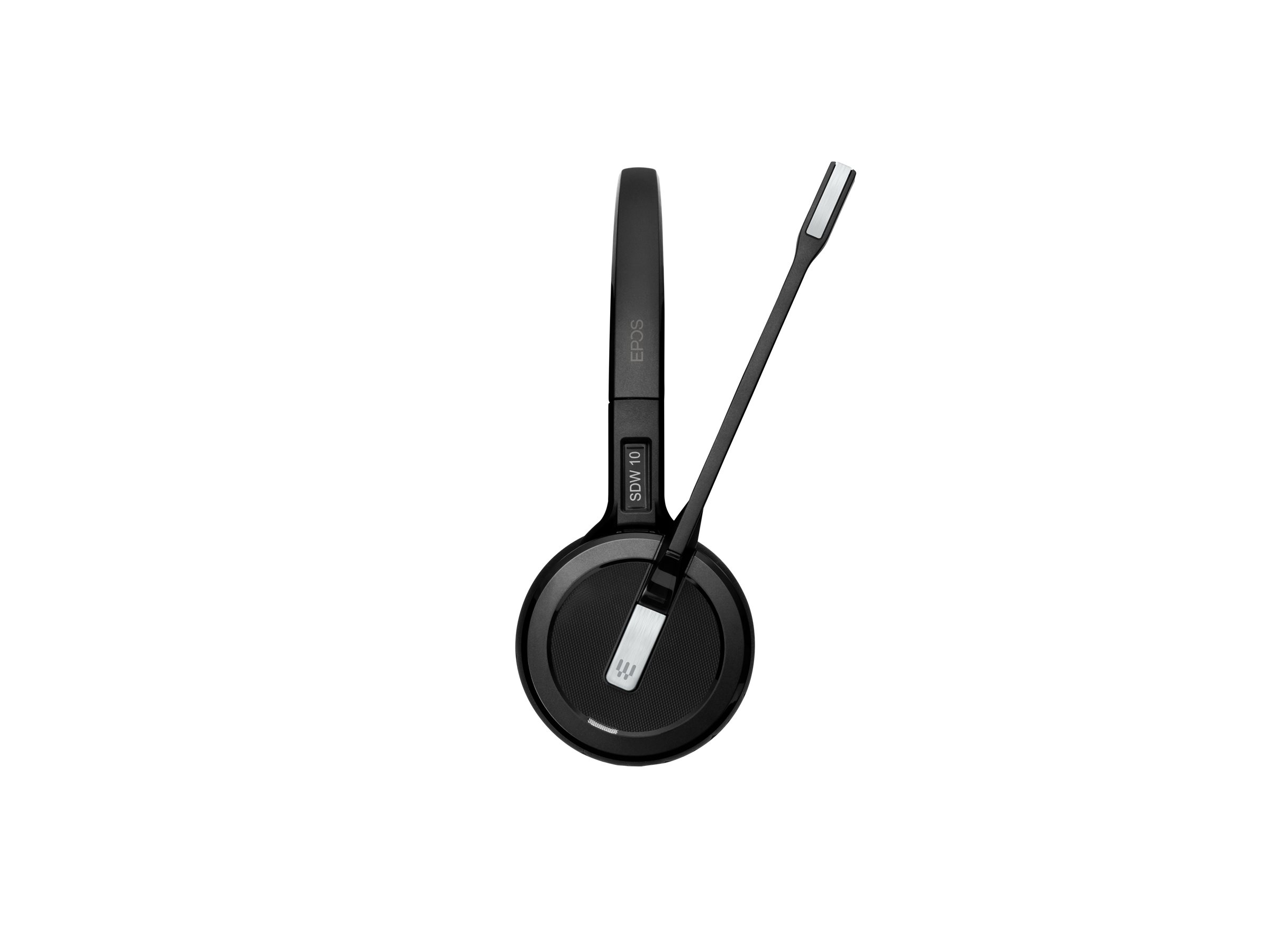 EPOS IMPACT 5000 Go On-Ear DECT Headset Kabellos Microsoft Teams Schwarz
