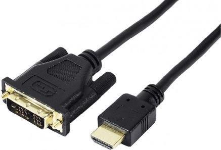 CUC Exertis Connect 127881 Videokabel-Adapter 3 m HDMI Typ A (Standard) DVI Schwarz (127881)