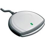 Identive SCR3310 v2, USB Chipkartenleser (ISO 7816), USB, Maße (BxHxT): 70x10x70mm (775-3310-02)