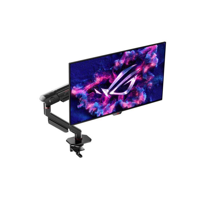 ASUS ROG Ergo Arm AAS01 Monitorarm 100 x 100 mm Schwarz
