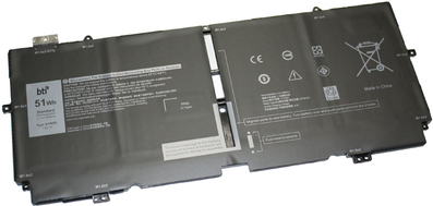 ORIGIN STORAGE REPLACEMENT 4 CELL BATTERY FOR DELL XPS 13 (9310) 2-IN1 // 51 (X1W0D-BTI)