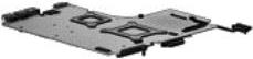 HP 683599-001 Notebook-Ersatzteil Hauptplatine (683599-001)