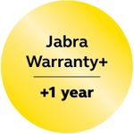 JABRA Warranty+ 1y P50 Remote 1 year warranty extension (821X-39891-DE)