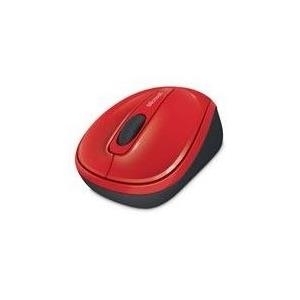 MS Wireless Mobile Mouse 3500 flame red gloss (ML) (GMF-00195)