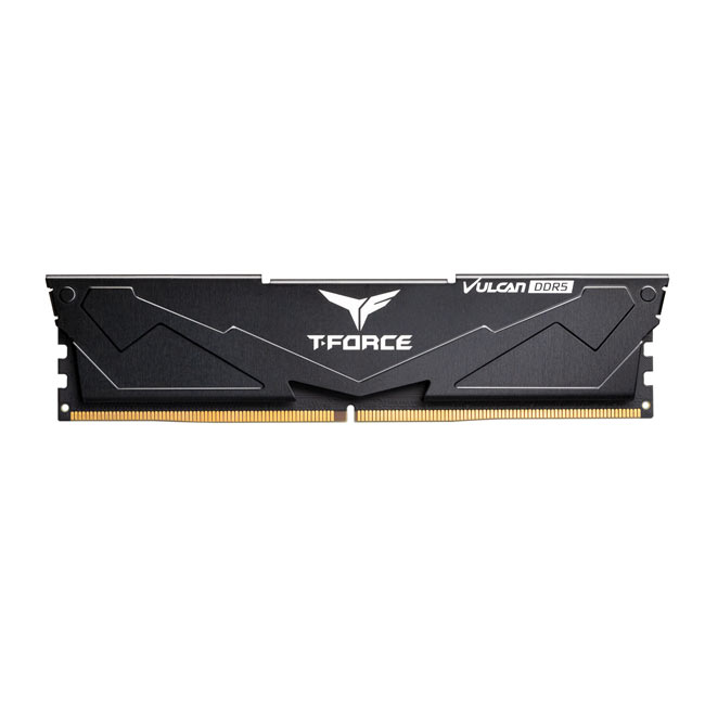 T-FORCE Vulcan DDR5 32 GB RAM 2x16 GB 6000 MHz CL38 Schwarz
