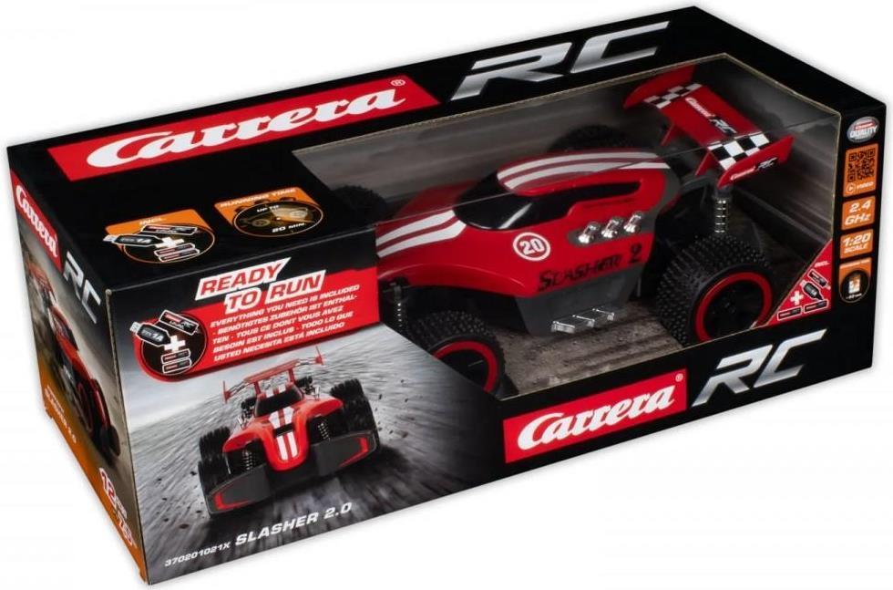 Carrera Slasher 2.0 ferngesteuerte (RC) modell Buggy Elektromotor (370201021X)