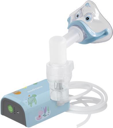 Medisana IN 165 Inhalator mit Nasenstück, mit Inhalationsmaske, mit Mundstück (54556)