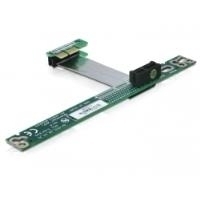 DeLOCK Riser Card PCI Express x1 with Flexible Cable - Riser Card (41752)