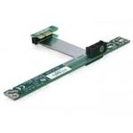 Delock Riser Karte PCI Express x1 > x1 mit flexiblem Kabel 7 cm (41752)