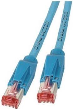EFB-Elektronik RJ45 Patchkabel Cat.6A S/FTP LSZH Draka UC900 TM21 blau 30m Hersteller: EFB Elektronik (K8054.30)