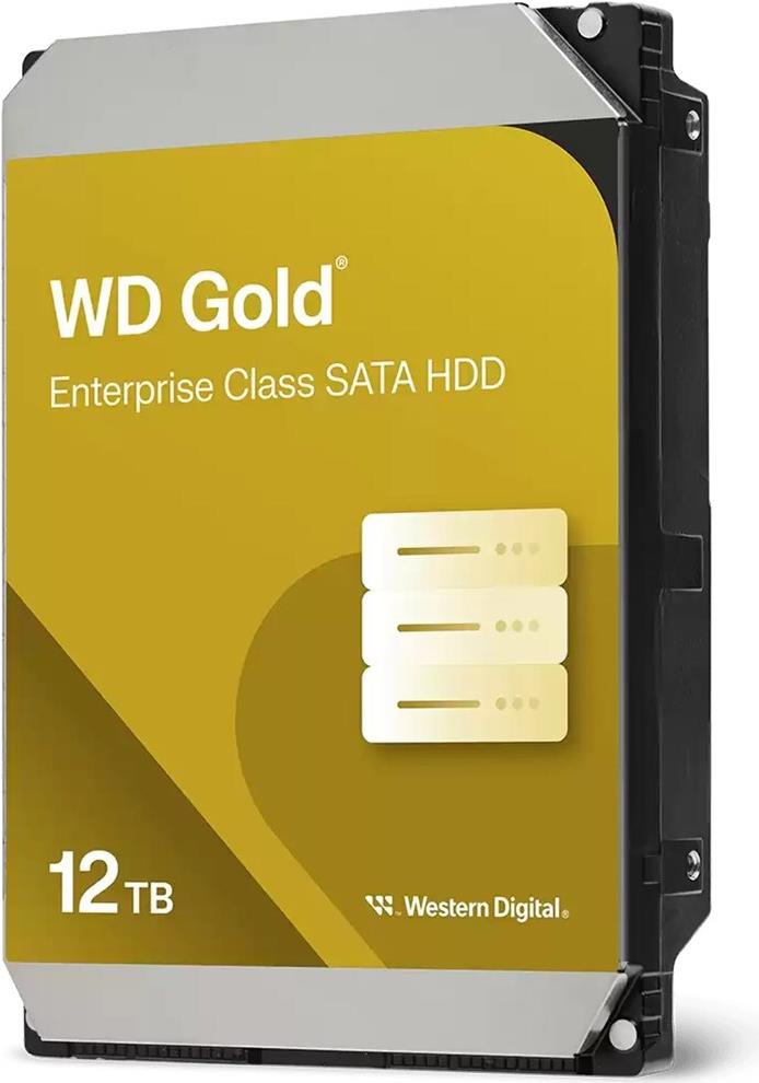 Western Digital Gold WD122KRYZ Interne Festplatte 12 TB 7200 RPM 512 MB 3.5" Serial ATA III (WD122KRYZ)