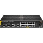 HPE Networking 6000 12G Class4 PoE 2G/2SFP 139W Managed L3 Gigabit Ethernet (10/100/1000) Power over Ethernet (PoE) 1U (R8N89A#ABB) (geöffnet)