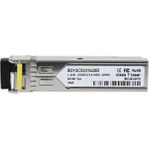 Kompatibler Level One 55111207201 BlueOptics BO15C5531620D SFP Transceiver, LC-Simplex, 1000BASE-BX-D, Singlemode Fiber, TX1550nm/RX1310nm, 10KM, DDM, 0°C/+70°C (55111207201-BO)