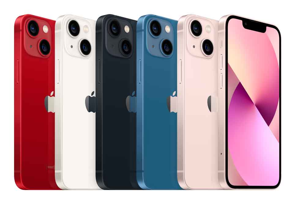 Apple iPhone 13 mini 13,7 cm (5.4" ) Dual-SIM iOS 15 5G 512 GB Pink (MLKD3ZD/A)