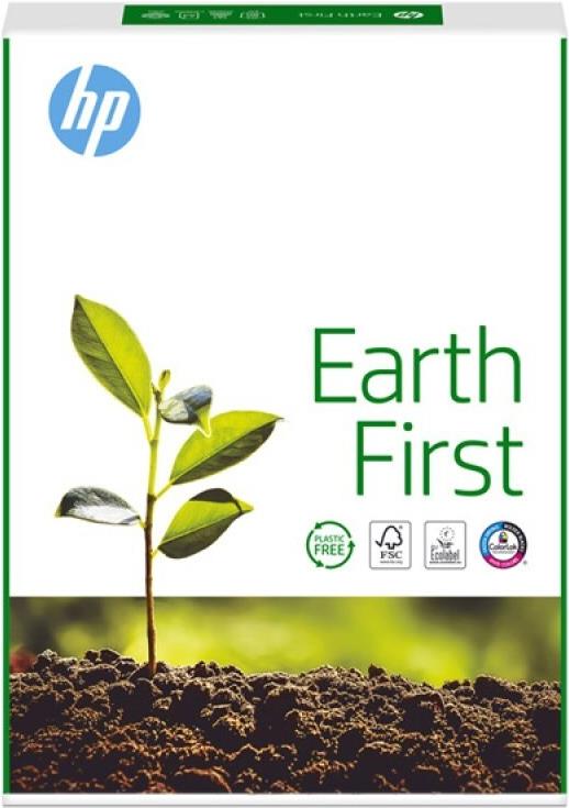 HP Inc HP EARTH FIRST FOTOKOPIERPAPIER, ECO, A4, KLASSE B+, 80GSM, 500 BLÄTTER. (HP-006063)