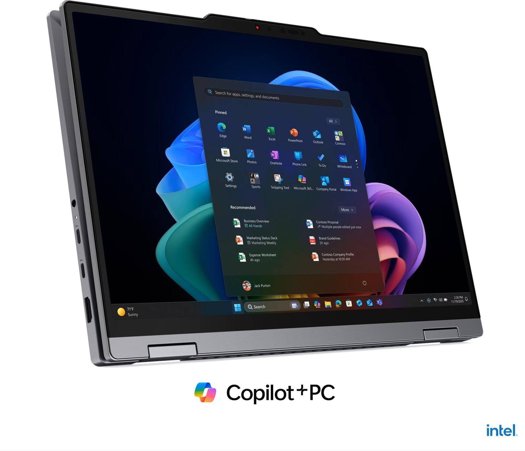 Lenovo X1 2in1 G11 14" Ultra5 325 32/512 WUXGA W11P (21V9001YGE)