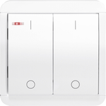 Sygonix RS2W Funk-Wandschalter Aufputz Reichweite max. (im Freifeld) 150 m (SY-3523516)