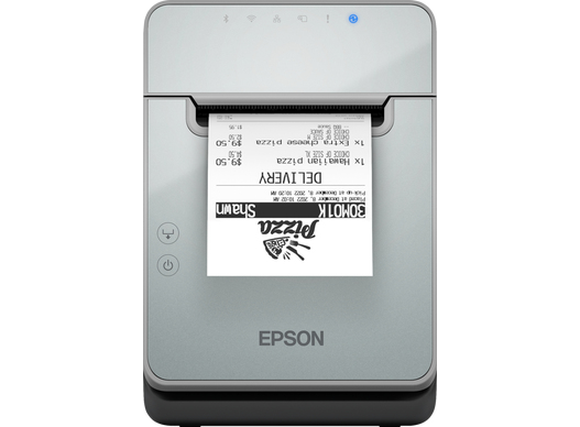 Epson TM L100 (103) Belegdrucker Thermozeile 203 x 203 dpi 170 mm/s USB 2.0 Gigabit LAN Seriell Schwarz