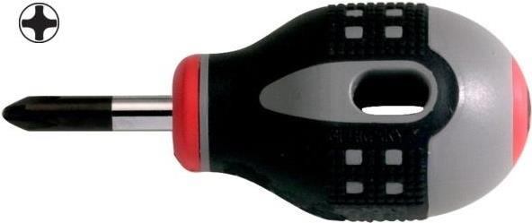 Bahco BE-8602 Kreuzschlitz-Schraubendreher PH 2 Klingenlänge: 25 mm (BE-8602)