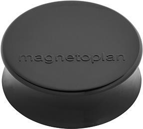 Ergo large Magnete schwarz 34mm Packung 10 Stück (1665012)