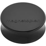 Ergo large Magnete schwarz 34mm Packung 10 Stück (1665012)