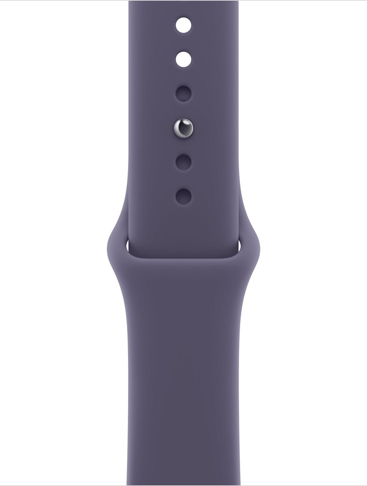 Apple 40mm Purple Fog Sport Band - S/M (MFFX4ZM/A)