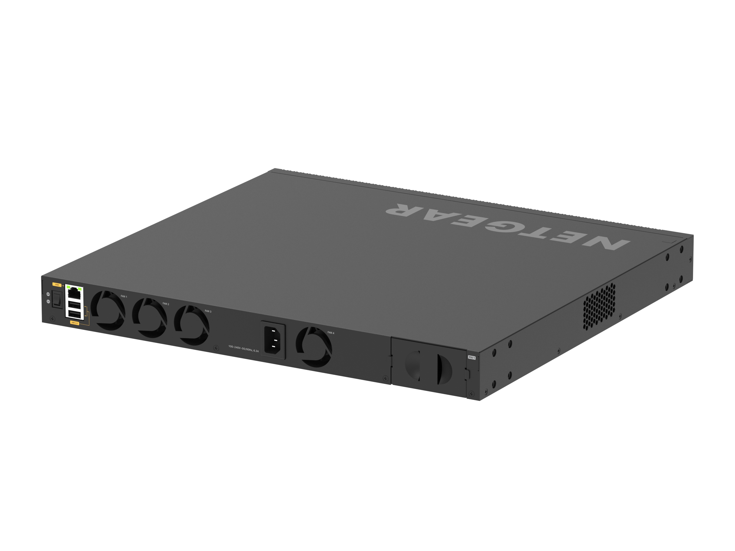 NETGEAR M4350 Series M4350-24F4V Managed Switch, 24x 10G SFP+ 4x 25G SFP28, Schwarz