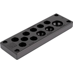 LAPP SKINTOP® MULTI Version 4 Kabeldurchführungsplatte Klemm-Ø (max.) 20 mm Polycarbonat 1 St. (52220085)