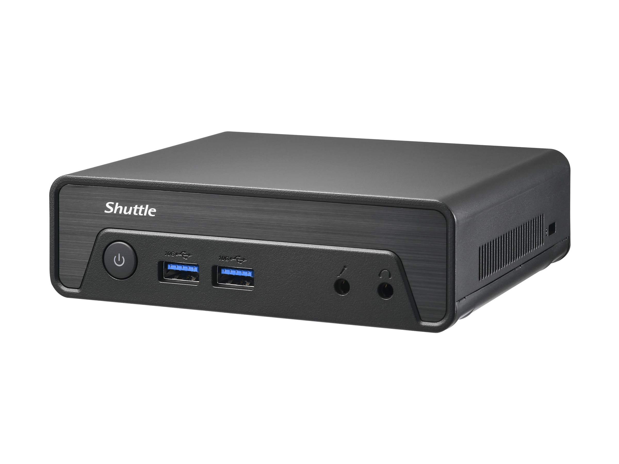 Shuttle XPC nano NE10N Barebone Intel N100 Schwarz
