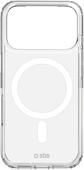 SBS Cover Apple iPhone 17 Pro Transparent MagSafe kompatibel (TED3OMAGCOVIP1763P)