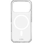 SBS Cover Apple iPhone 17 Pro Transparent MagSafe kompatibel (TED3OMAGCOVIP1763P)