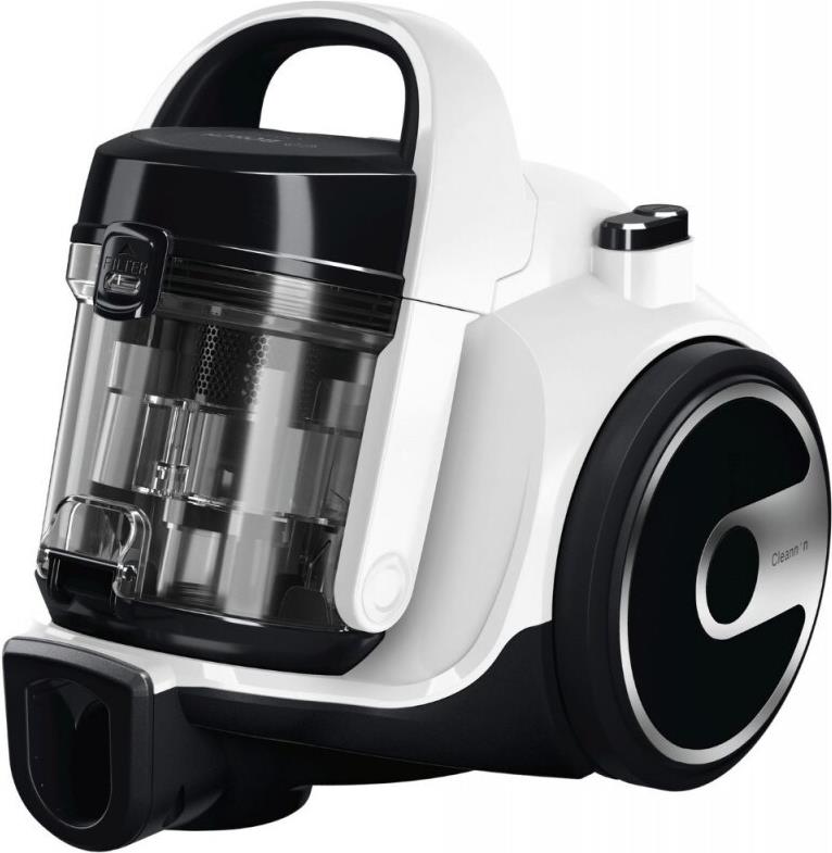 Bosch Serie 2 BGS05A222 Staubsauger 1,5 l Zylinder-Vakuum Trocken 700 W Beutellos (BGS05A222)