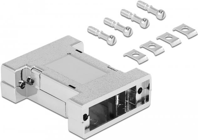 Delock D-Sub 15-poliges Steckergehäuse (66814)