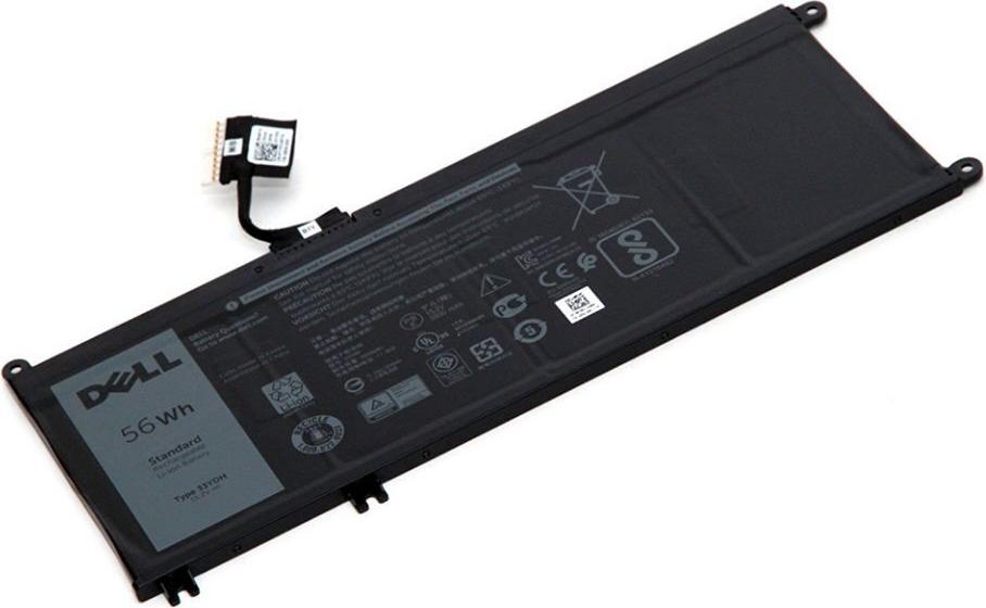 Dell Battery, 56WHR, 4 Cell, (2KWY7)