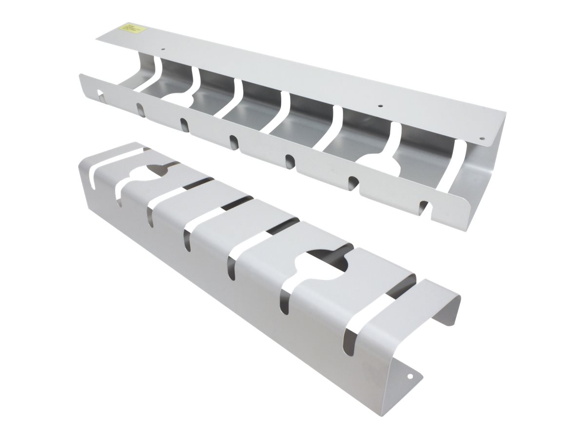 ROLINE Roline Kabel-Organizer 2er-Set Silber