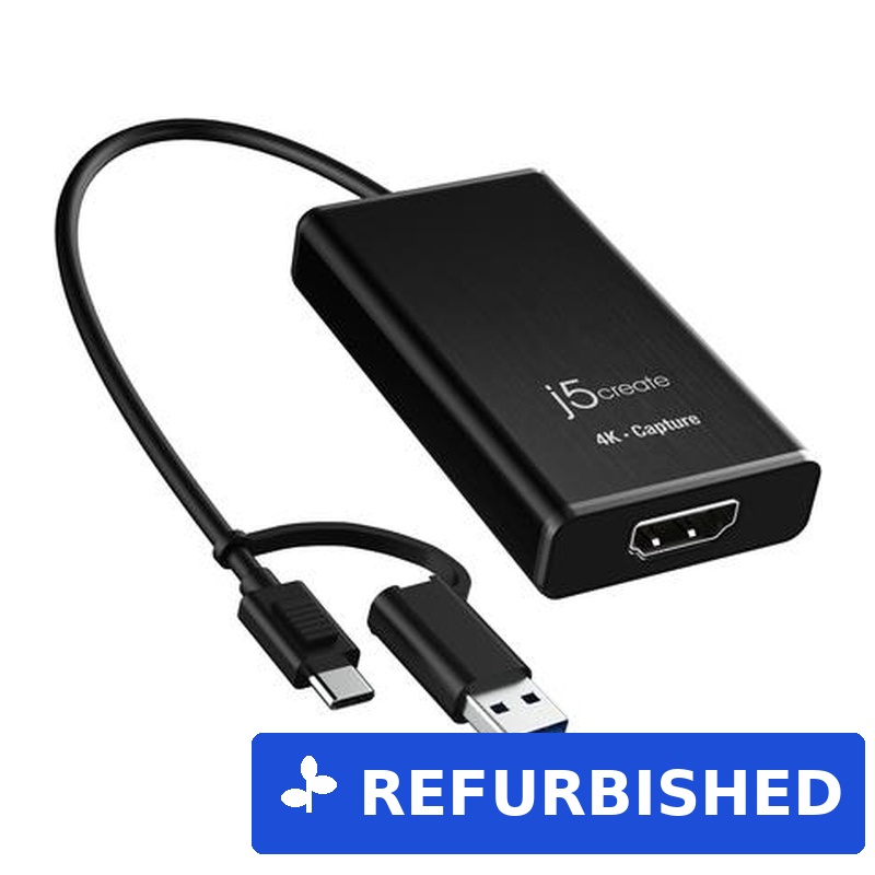 j5create JVA11-N 4K-HDMI™-Aufnahmeadapter (JVA11-N)